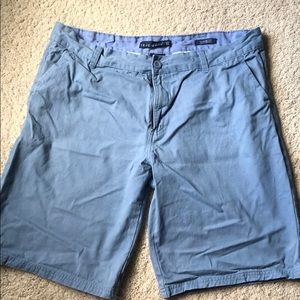 Light blue men’s shorts